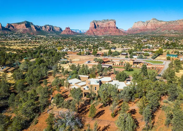 Pegasus Ranch - Unique Backs To National Parkforest 3 Acres With Hot Tub A True Escape * Sedona