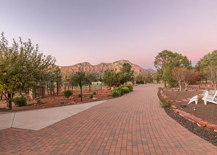 Pegasus Ranch - Unique Backs To National Parkforest 3 Acres With Hot Tub A True Escape Sedona