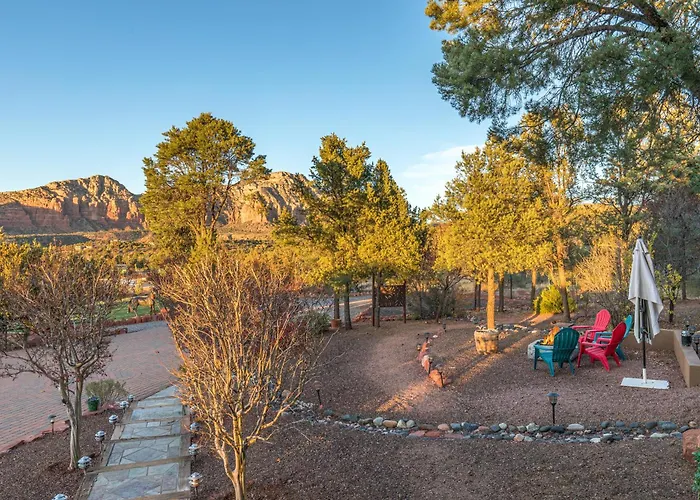 Pegasus Ranch - Unique Backs To National Parkforest 3 Acres With Hot Tub A True Escape Holiday home Sedona