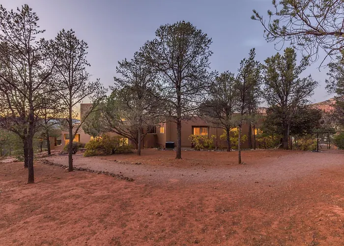 Pegasus Ranch - Unique Backs To National Parkforest 3 Acres With Hot Tub A True Escape Sedona