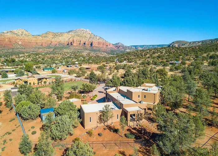 Pegasus Ranch - Unique Backs To National Parkforest 3 Acres With Hot Tub A True Escape Holiday home Sedona