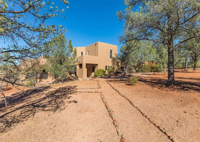Pegasus Ranch - Unique Backs To National Parkforest 3 Acres With Hot Tub A True Escape * Sedona