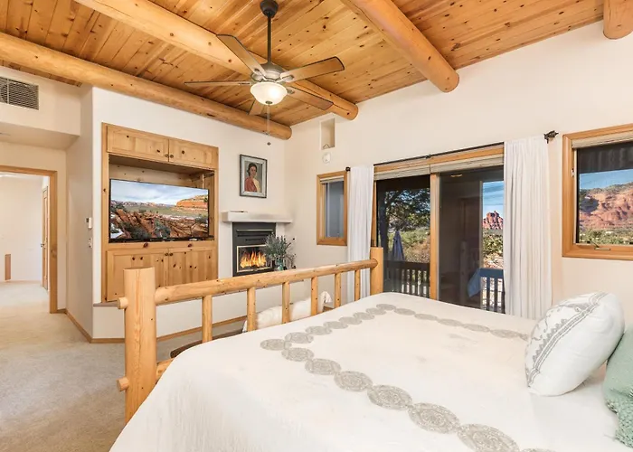 Holiday home Pegasus Ranch - Unique Backs To National Parkforest 3 Acres With Hot Tub A True Escape Sedona
