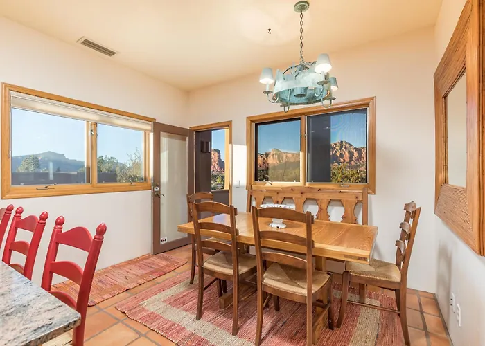 Holiday home Pegasus Ranch - Unique Backs To National Parkforest 3 Acres With Hot Tub A True Escape Sedona