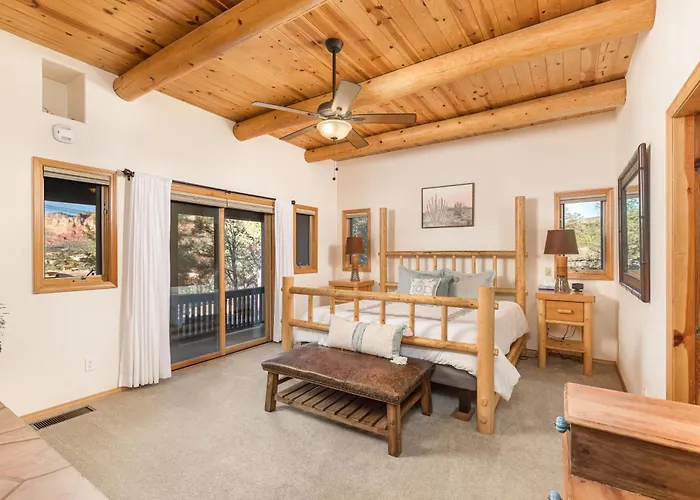 Pegasus Ranch - Unique Backs To National Parkforest 3 Acres With Hot Tub A True Escape * Sedona