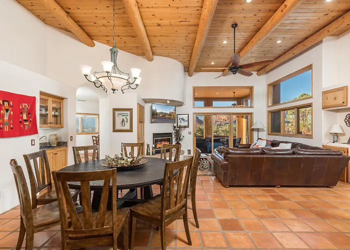Pegasus Ranch - Unique Backs To National Parkforest 3 Acres With Hot Tub A True Escape * Sedona