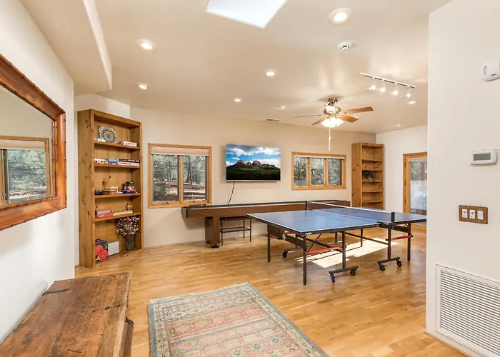 Holiday home Pegasus Ranch - Unique Backs To National Parkforest 3 Acres With Hot Tub A True Escape Sedona