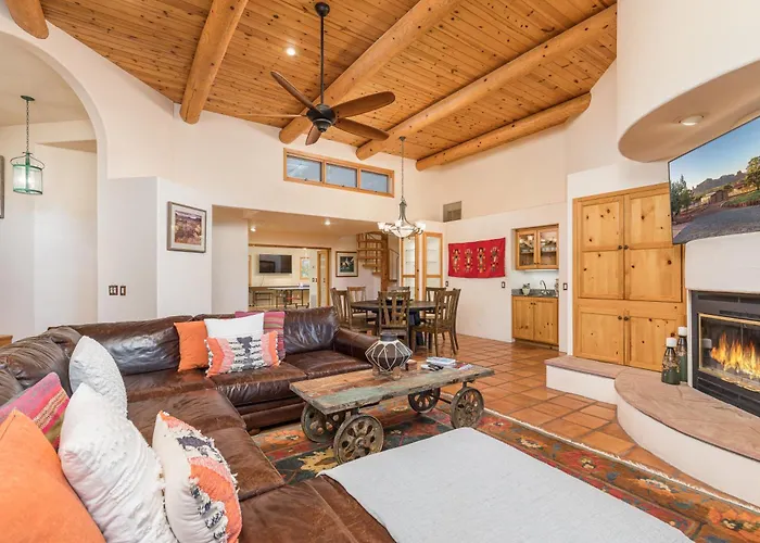 Holiday home Pegasus Ranch - Unique Backs To National Parkforest 3 Acres With Hot Tub A True Escape Sedona