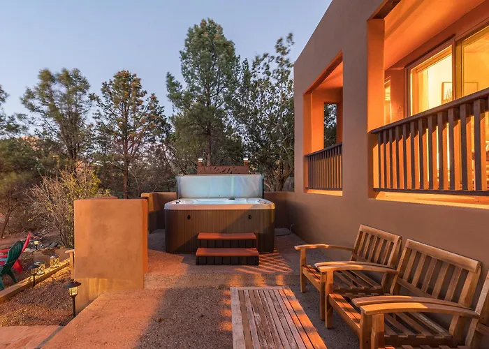Holiday home Pegasus Ranch - Unique Backs To National Parkforest 3 Acres With Hot Tub A True Escape