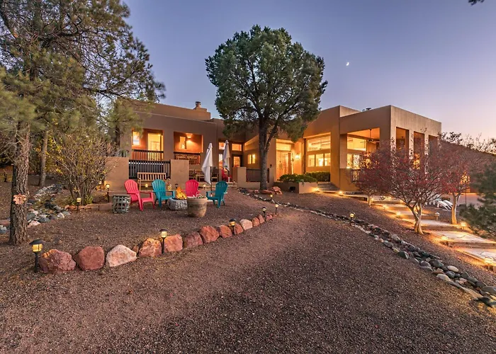 Holiday home Pegasus Ranch - Unique Backs To National Parkforest 3 Acres With Hot Tub A True Escape *
