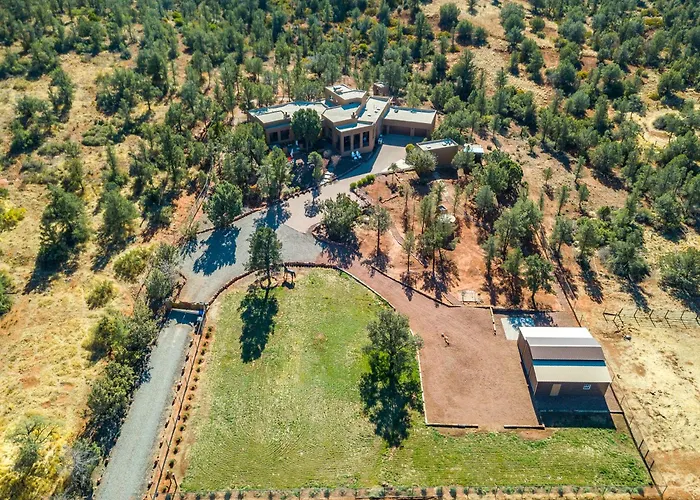 Pegasus Ranch - Unique Backs To National Parkforest 3 Acres With Hot Tub A True Escape * Sedona